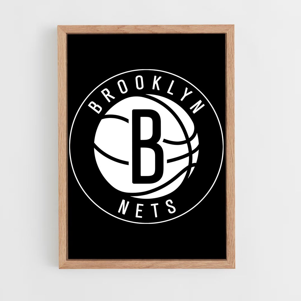 Poster Brooklyn Style – affiche Basketball (vue 4)